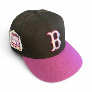 New Era Boston Red Sox Custom 59fifty 7-1/2